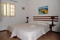 Les Alizes - Cape Verde. Bedroom.
